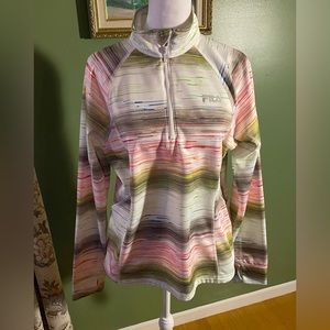 Fila Sport Women’s half-zip Jacket sz M
